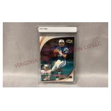 Peyton Manning 1999 Ionix Upper Deck NFL Card