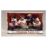 Premium Draft Pack 2024 High Series Football