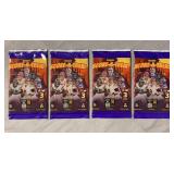 4 Packs Football Score-A-Treat 2025 Panini