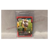Aaron Jones RC RED Press Proof Rookie Card 2017