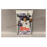 2025 Topps MLB Series One 14 Card Pack