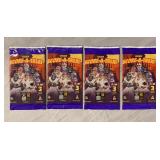 4 Packs Football Score-A-Treat 2025 Panini