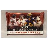 Premium Draft Pack 2024 High Series Football