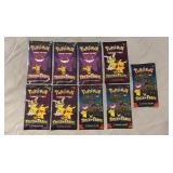 9 Pokémon Trick or Trade Packs