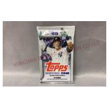 2025 Topps MLB Series One 14 Card Pack