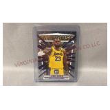LeBron James My House 2023-24 Donruss Optic