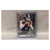 Kirk Cousins Metal 2012 Fleer Retro Metal Universe