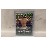 Fernando Tatis Jr Green Prizm 2022 Panini Mosaic