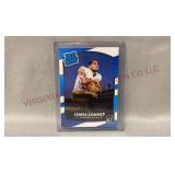 James Conner Rookie 2017 Donruss Rated Rookie
