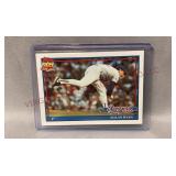 Nolan Ryan 40th Anniversary 1991 Topps MLB Card