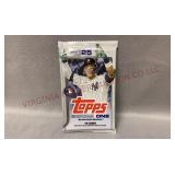 2025 Topps MLB Series One 14 Card Pack