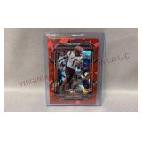 Deebo Samuel Red Cracked Ice Prizm 2023 Panini