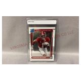 Jameson Williams Rated Rookie 2022 Optic RC