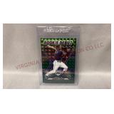 Wander Franco RC Green Prizm Insert