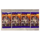 4 Packs Football Score-A-Treat 2025 Panini
