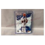LeBron James Splash! 2021-22 Donruss Optic