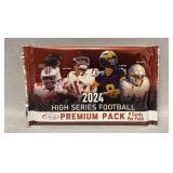 Premium Draft Pack 2024 High Series Football