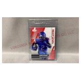 Ashton Jeanty Red RC 2025 Next Level Rookie