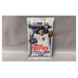 2025 Topps MLB Series One 14 Card Pack