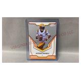 Jayden Daniels RC Silver Parallel Sage Draft Picks