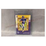Justin Jefferson RC 2020 Gridiron Kings RC Matte