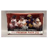 Premium Draft Pack 2024 High Series Football