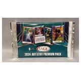 Premium Draft Pack 2024 Artistry Football