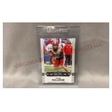 Caleb Williams RC 2022 Leaf Draft Rookie Card