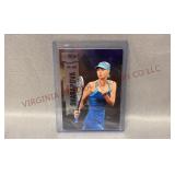 Maria Sharapova Skybox Metal Universe Foil