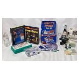 Science - Inventions Circuits Molecules Microscope