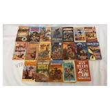 Vintage Pulp Fiction Western Novels / Books - 19