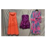 Strapless Gowns & Ladies Dress