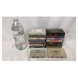 1980s Rock Music Cassettes & Recordable Tape