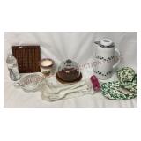 Thermal Carafe, Utensils, Cheese Dome & More!