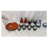 Japanese Bowl, Sake Bottles, Cups & Bowls