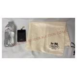 Coach ID Lanyard & Fabric Storage Bag