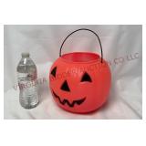Vintage General Foam Plastics Pink Candy Bucket