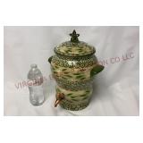 Temptations Old World Green Beverage Dispenser