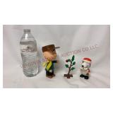 2003 Charlie Brown & Snoopy Christmas Figures