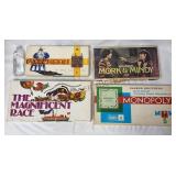 Vintage Parker Brothers Board Games - See Desc