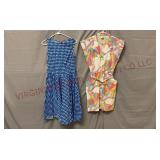 Lady Bop Polka Dot & 1980s Geometric Dresses