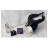 Disney Maleficent Head Piece & UV-Black Light