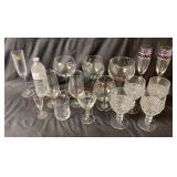 Glass Stemware - Everything Shown!!!