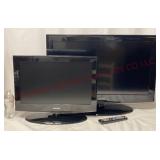 Samsung 22" & 32" TVs Televisions w One Remote