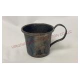 Mueck - Carey Sterling Silver Baby Cup - 44 grams