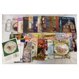 Instructional Painting Magazines w Patterns