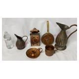 Copper Metal Ware - Everything Shown!!!
