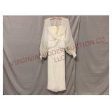 Vintage Union Made Chiffon Wedding Dress