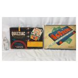 Vintage Quizziac & Astron Games