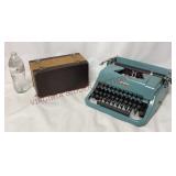 Unifile Case & Underwood Golden Touch Typewriter